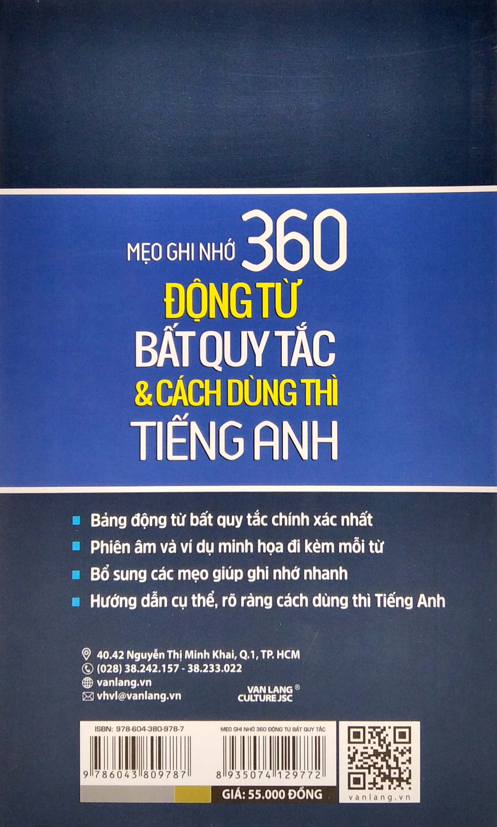 mẹo ghi nhớ 360 động từ bất quy tắc & cách dùng thì tiếng anh