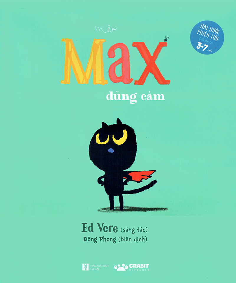 mèo max dũng cảm