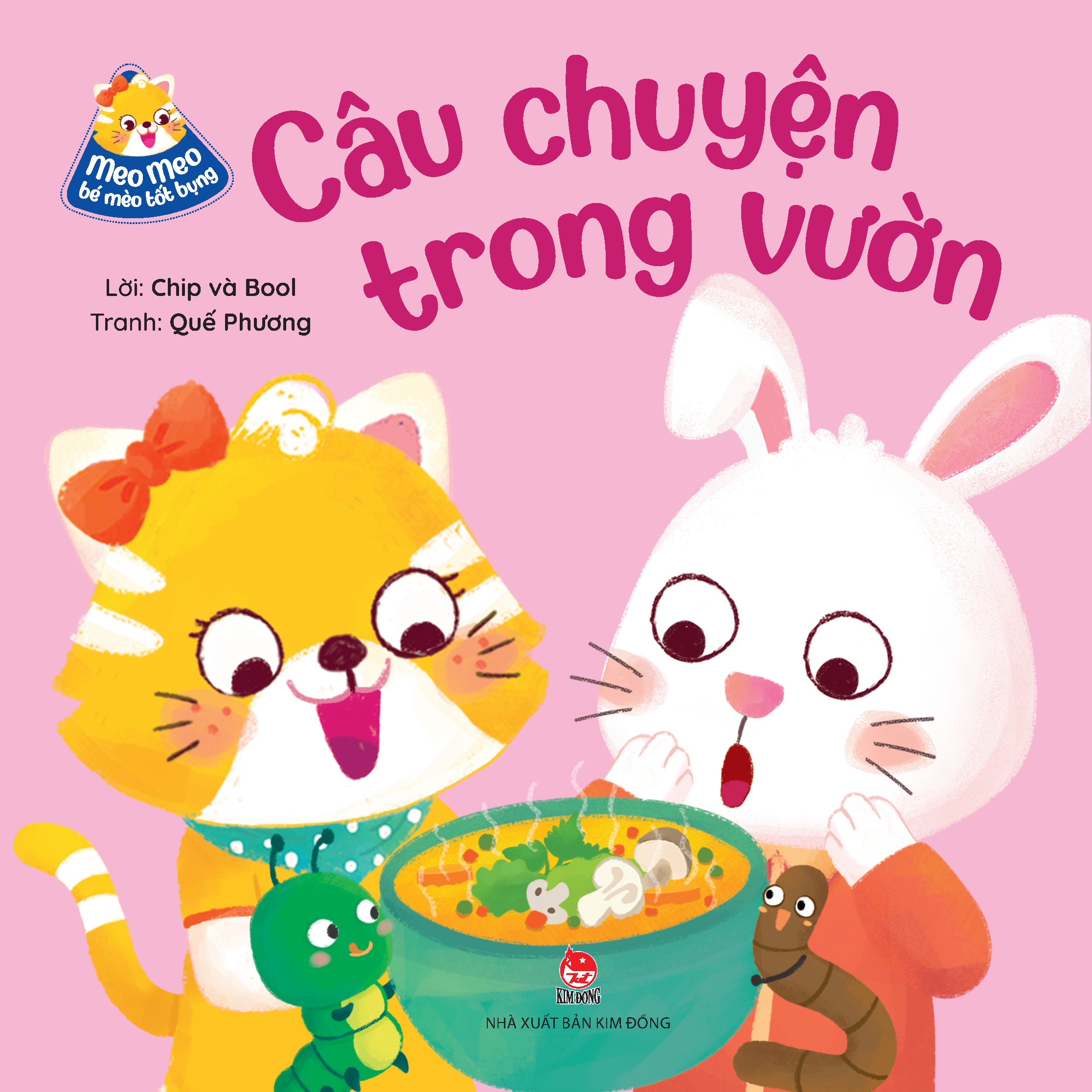 meo meo bé mèo tốt bụng - câu chuyện trong vườn