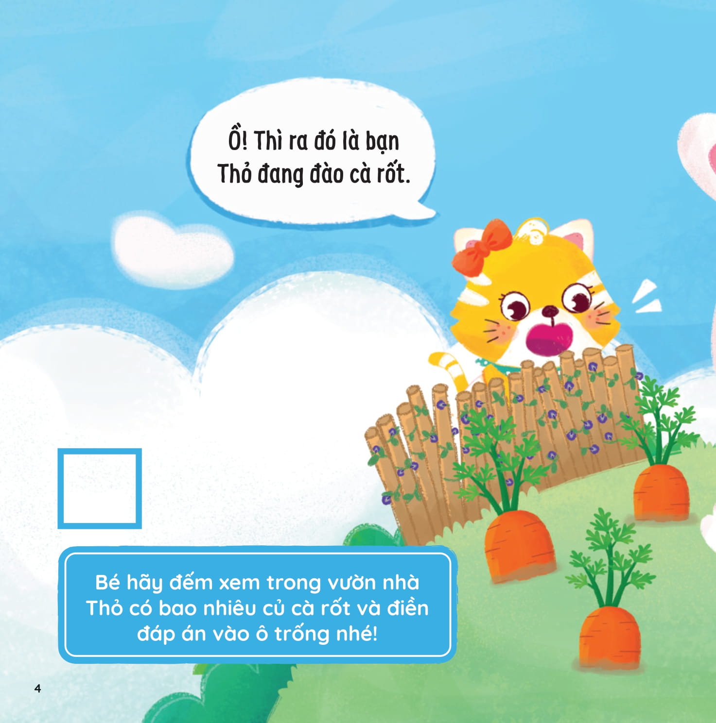 meo meo bé mèo tốt bụng - câu chuyện trong vườn