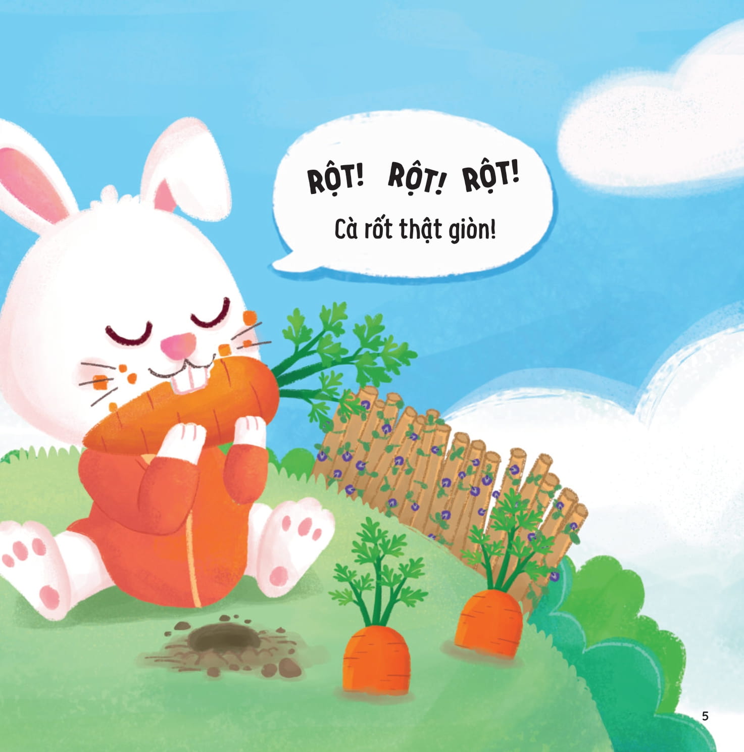 meo meo bé mèo tốt bụng - câu chuyện trong vườn