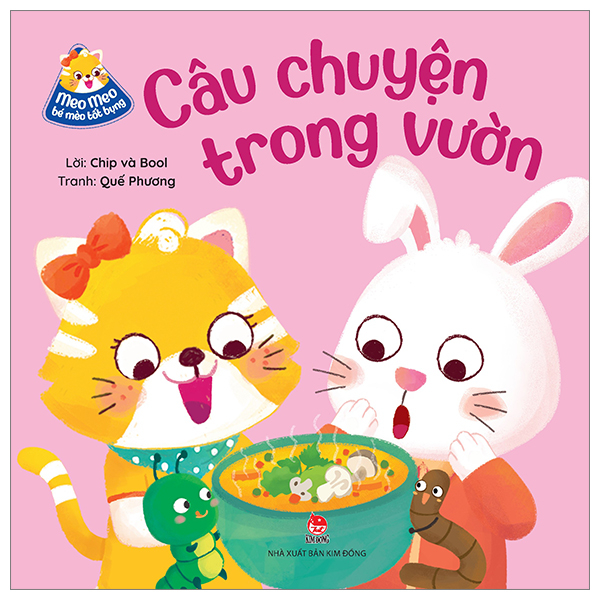 Meo Meo Bé Mèo Tốt Bụng - Câu Chuyện Trong Vườn (Tái Bản 2026) - Ảnh 3