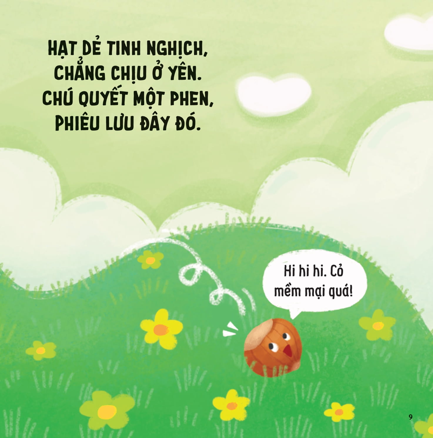 meo meo bé mèo tốt bụng - hạt dẻ trốn tìm