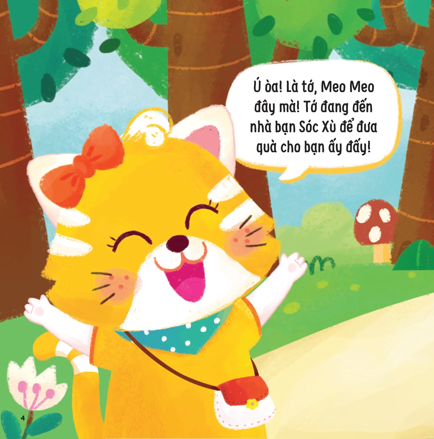 meo meo bé mèo tốt bụng - hạt dẻ trốn tìm