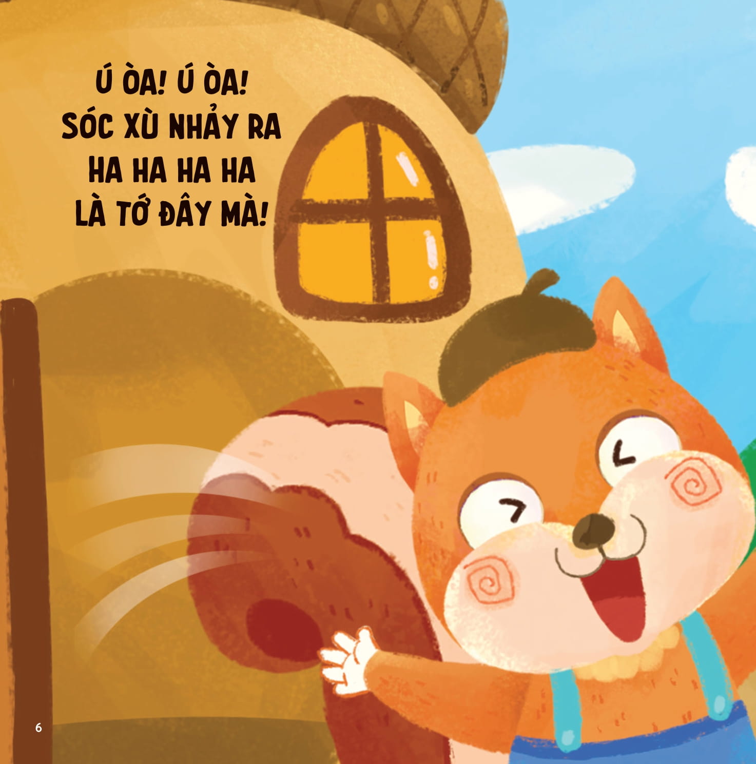 meo meo bé mèo tốt bụng - hạt dẻ trốn tìm