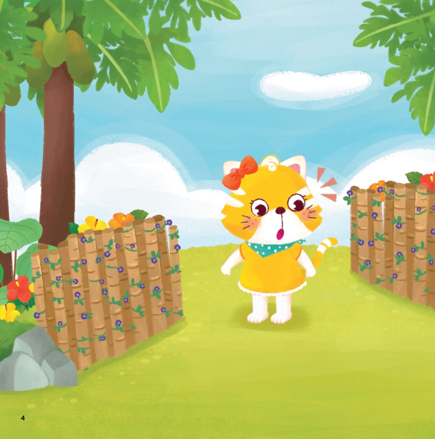 meo meo bé mèo tốt bụng - người bạn mõm dài