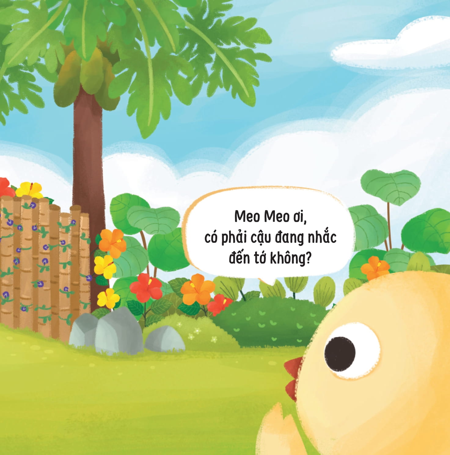 meo meo bé mèo tốt bụng - người bạn mõm dài