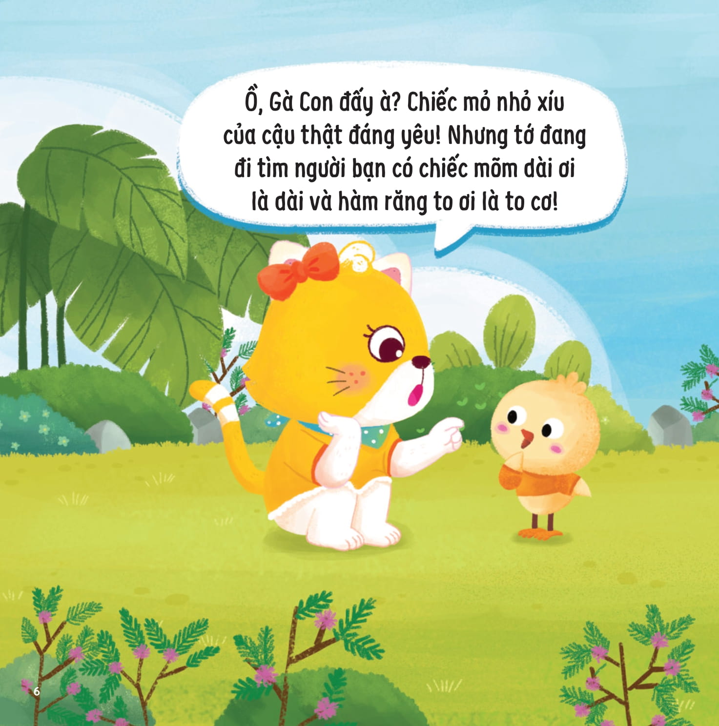 meo meo bé mèo tốt bụng - người bạn mõm dài