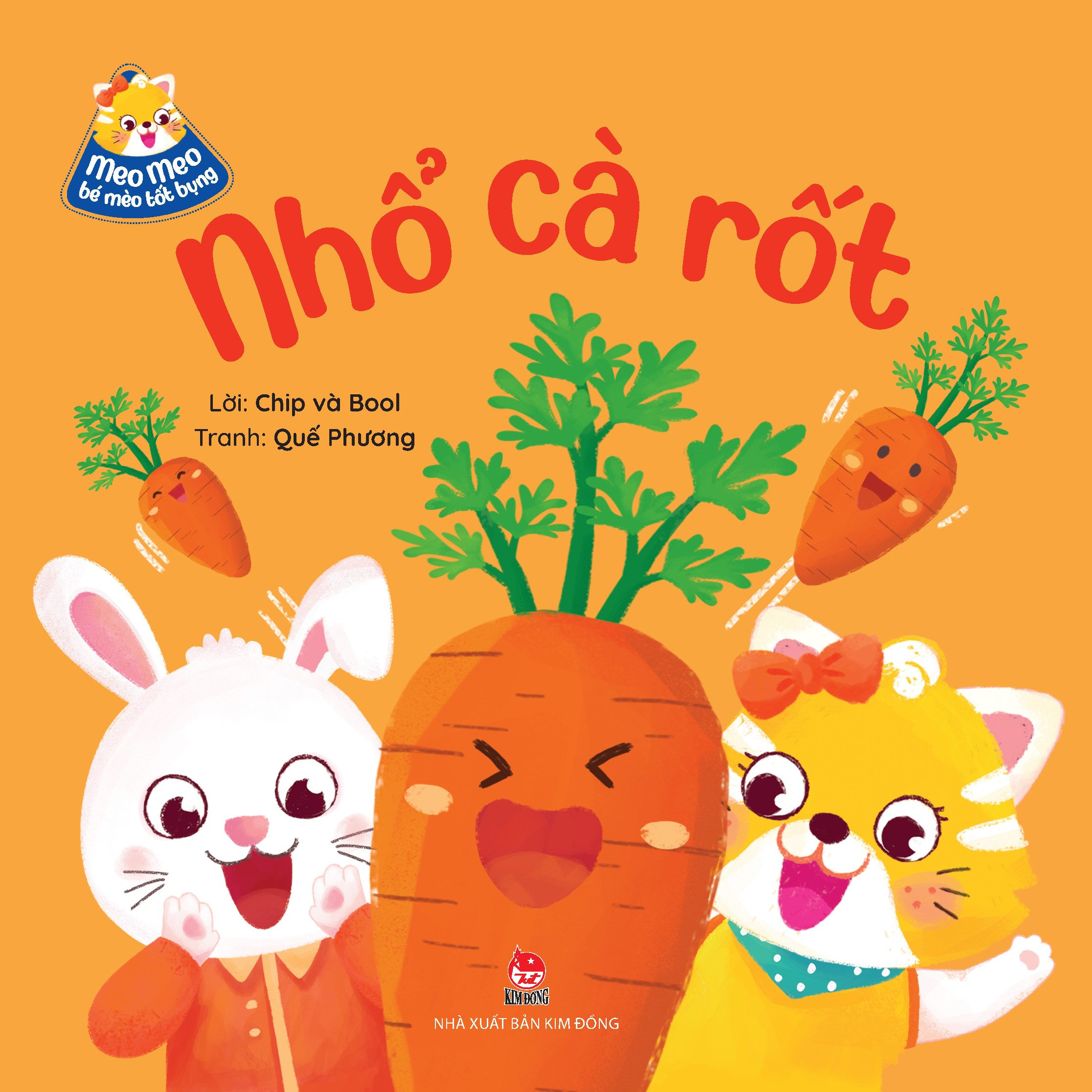 meo meo bé mèo tốt bụng - nhổ cà rốt