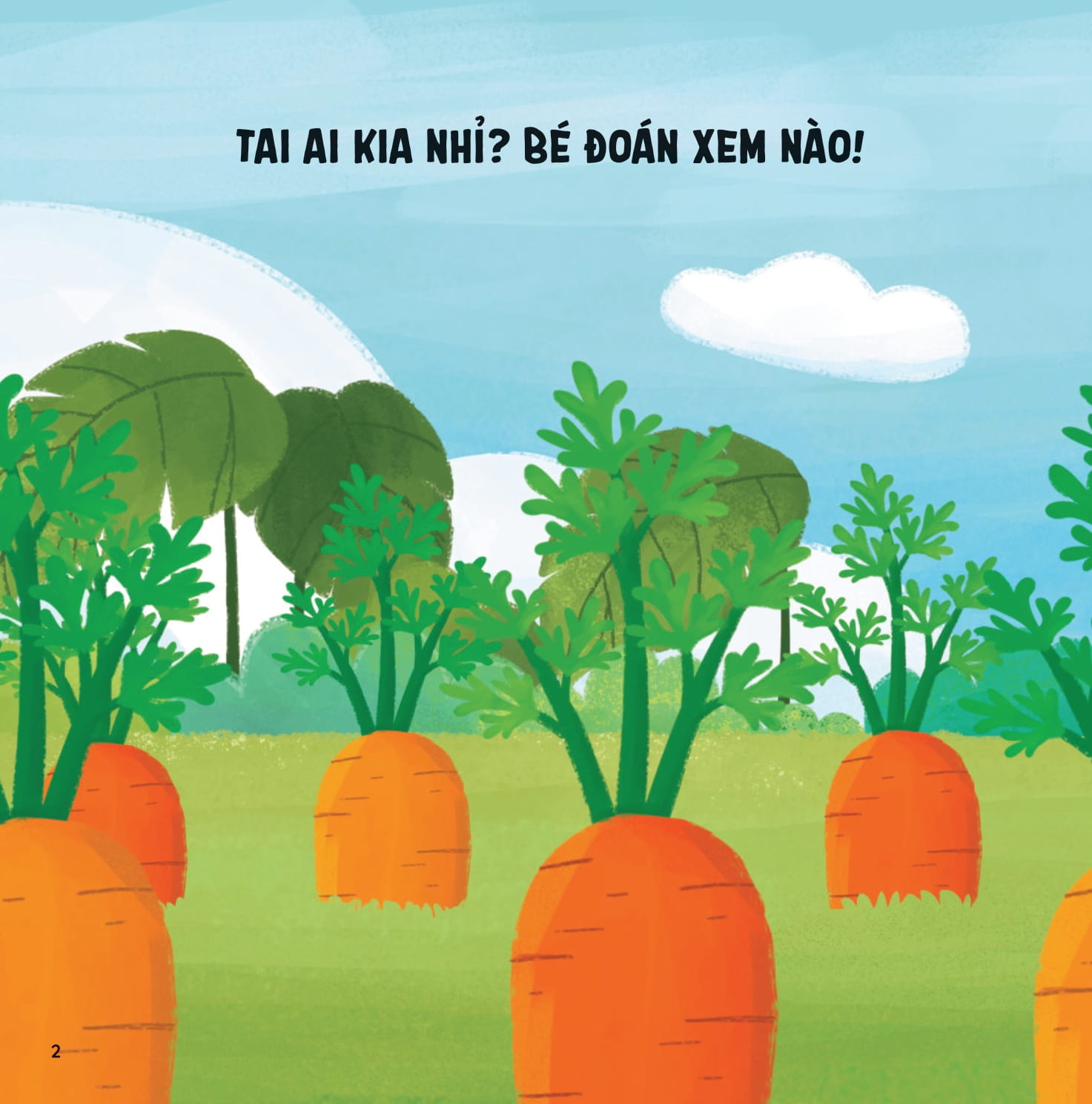 meo meo bé mèo tốt bụng - nhổ cà rốt