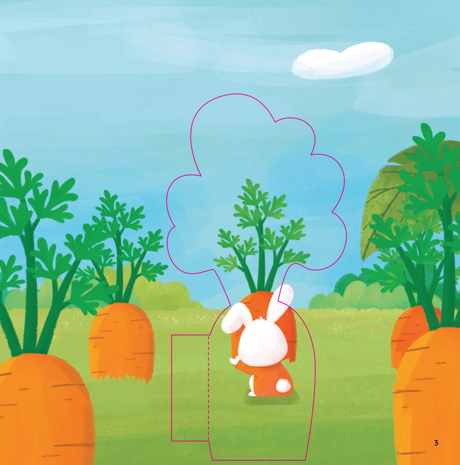 meo meo bé mèo tốt bụng - nhổ cà rốt