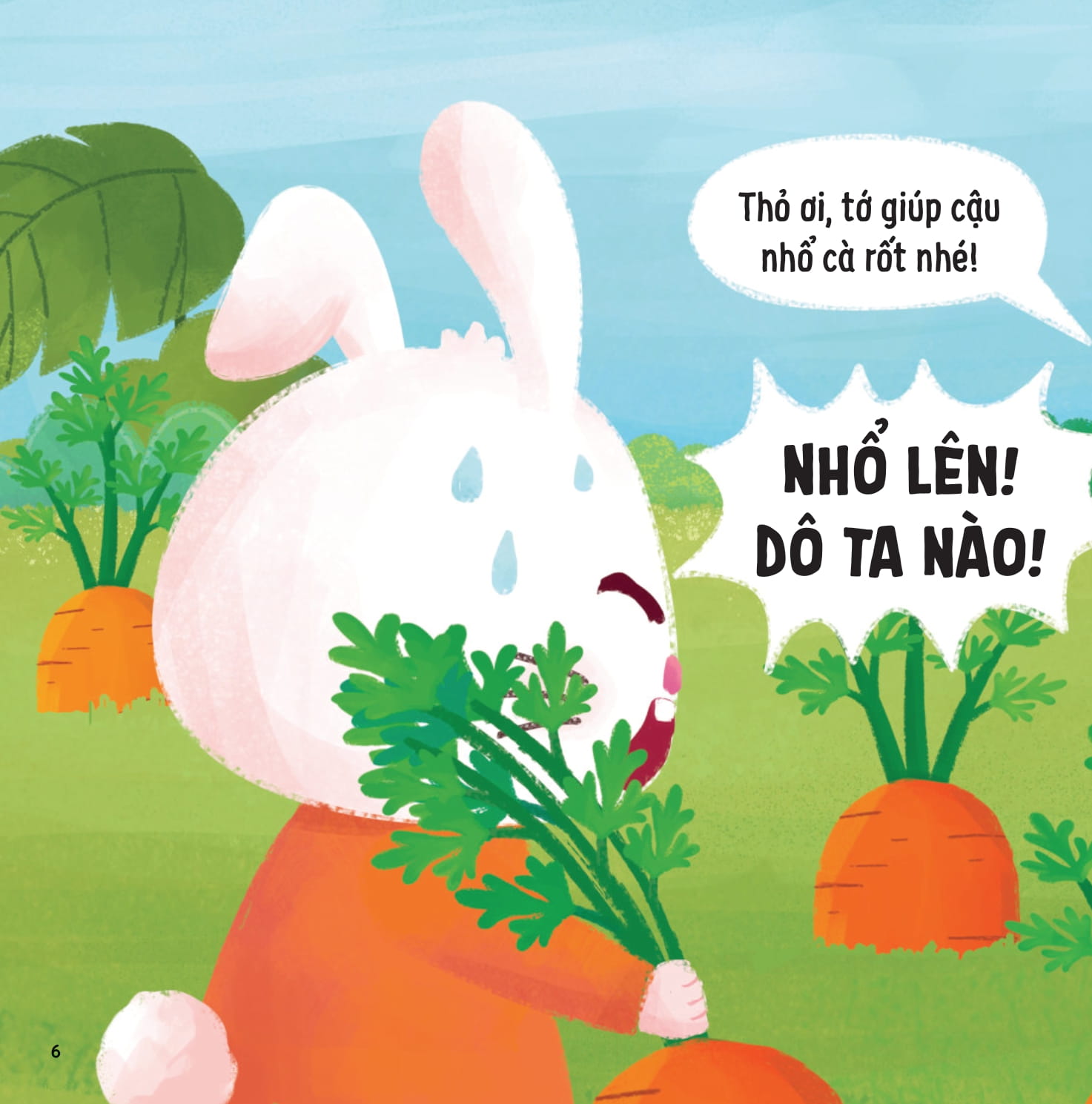 meo meo bé mèo tốt bụng - nhổ cà rốt