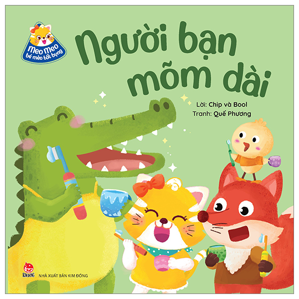 Meo Meo Bé Mèo Tốt Bụng - Nhổ Cà Rốt (Tái Bản 2026) - Ảnh 4