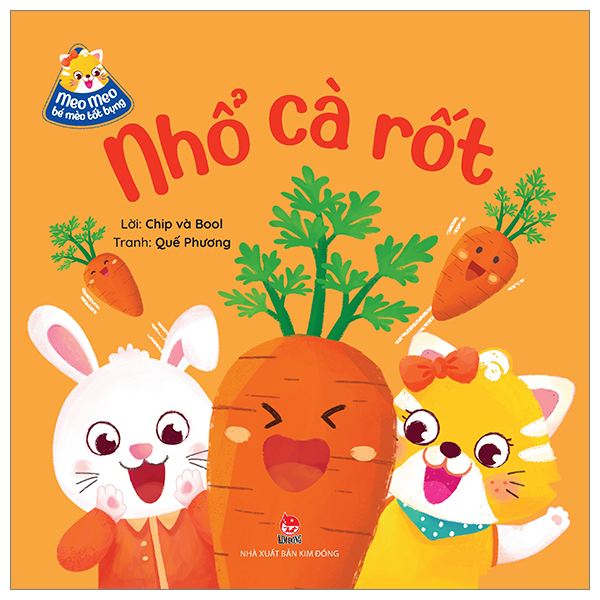 Meo Meo Bé Mèo Tốt Bụng - Nhổ Cà Rốt (Tái Bản 2026) - Ảnh 5