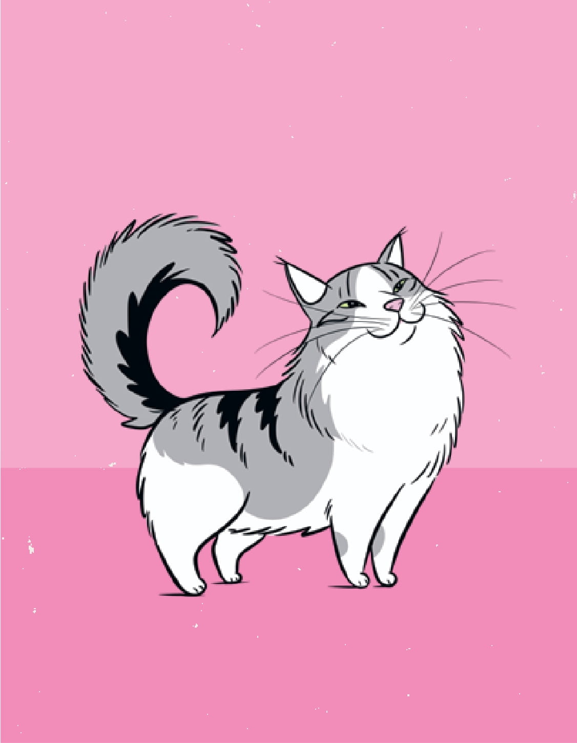 méo mèo meo - bí mật giao tiếp từ cái vẫy đuôi đến tiếng grừ grừ - tặng kèm thẻ đeo mica cá nhân hóa + bộ sticker mèo dễ thương