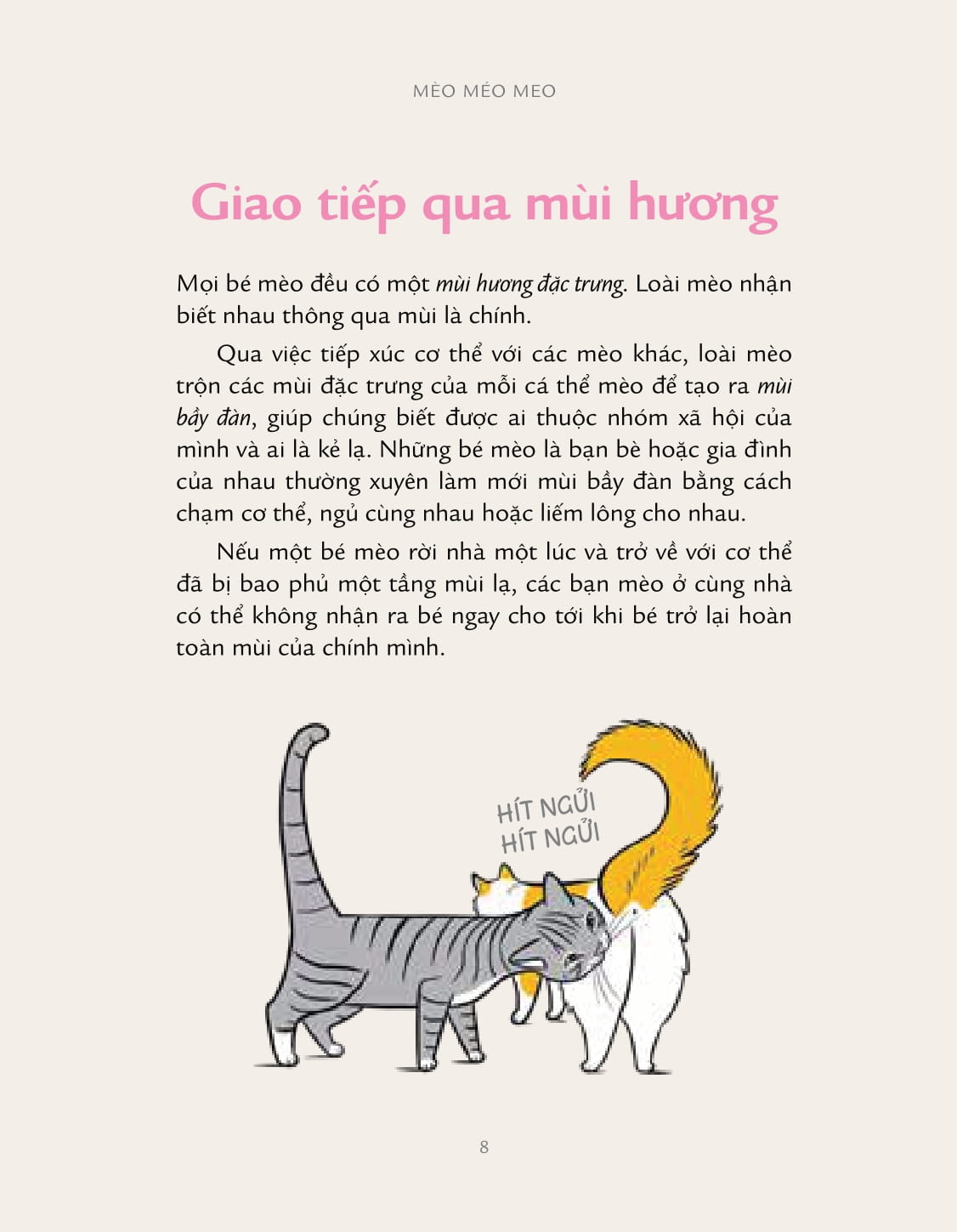 méo mèo meo - bí mật giao tiếp từ cái vẫy đuôi đến tiếng grừ grừ - tặng kèm thẻ đeo mica cá nhân hóa + bộ sticker mèo dễ thương