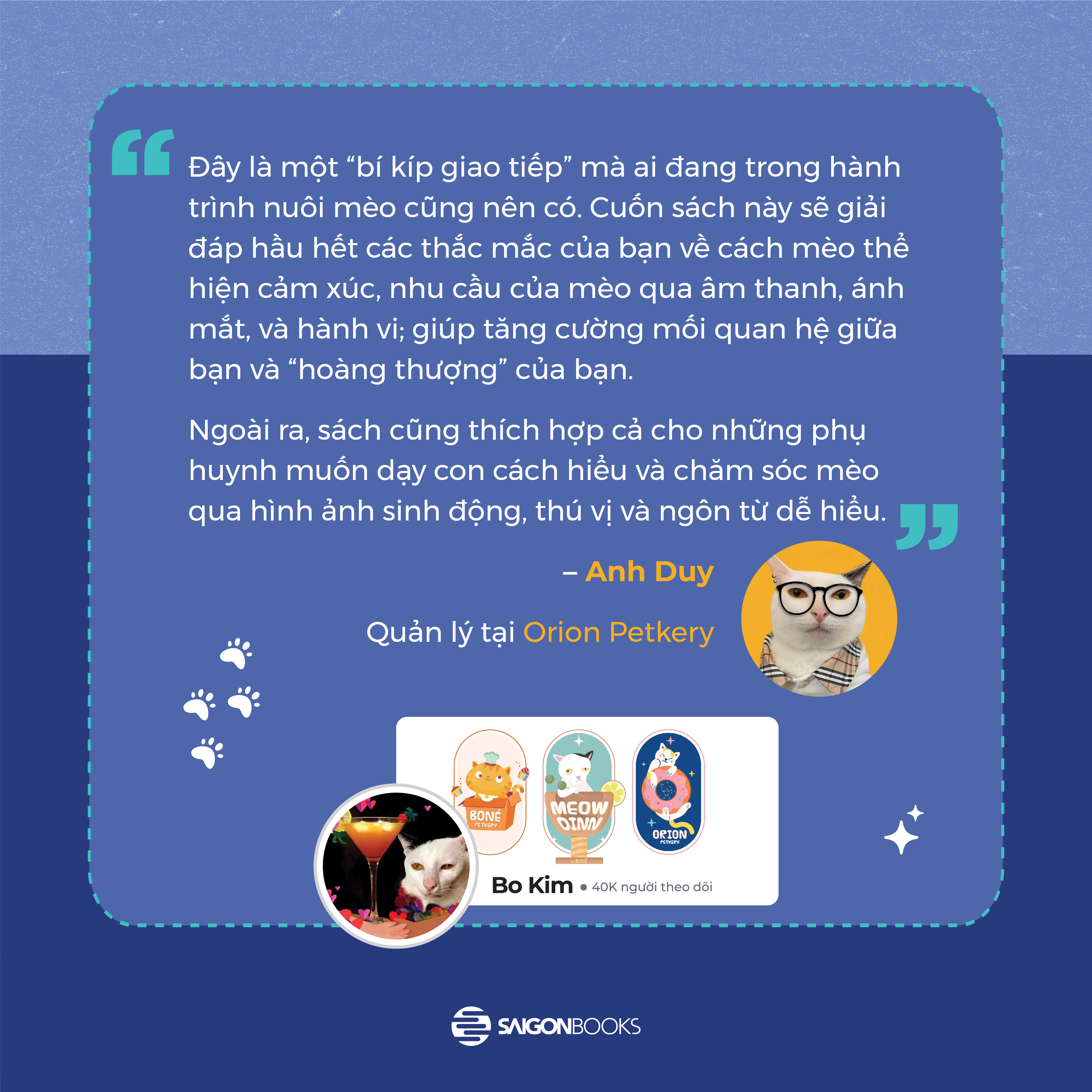 méo mèo meo - bí mật giao tiếp từ cái vẫy đuôi đến tiếng grừ grừ - tặng kèm thẻ đeo mica cá nhân hóa + bộ sticker mèo dễ thương