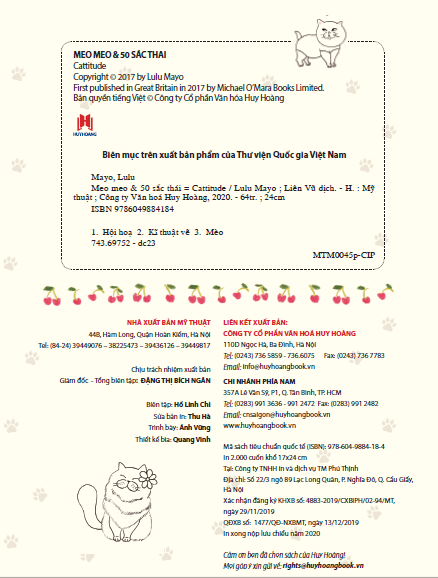 meo meo và 50 sắc thái