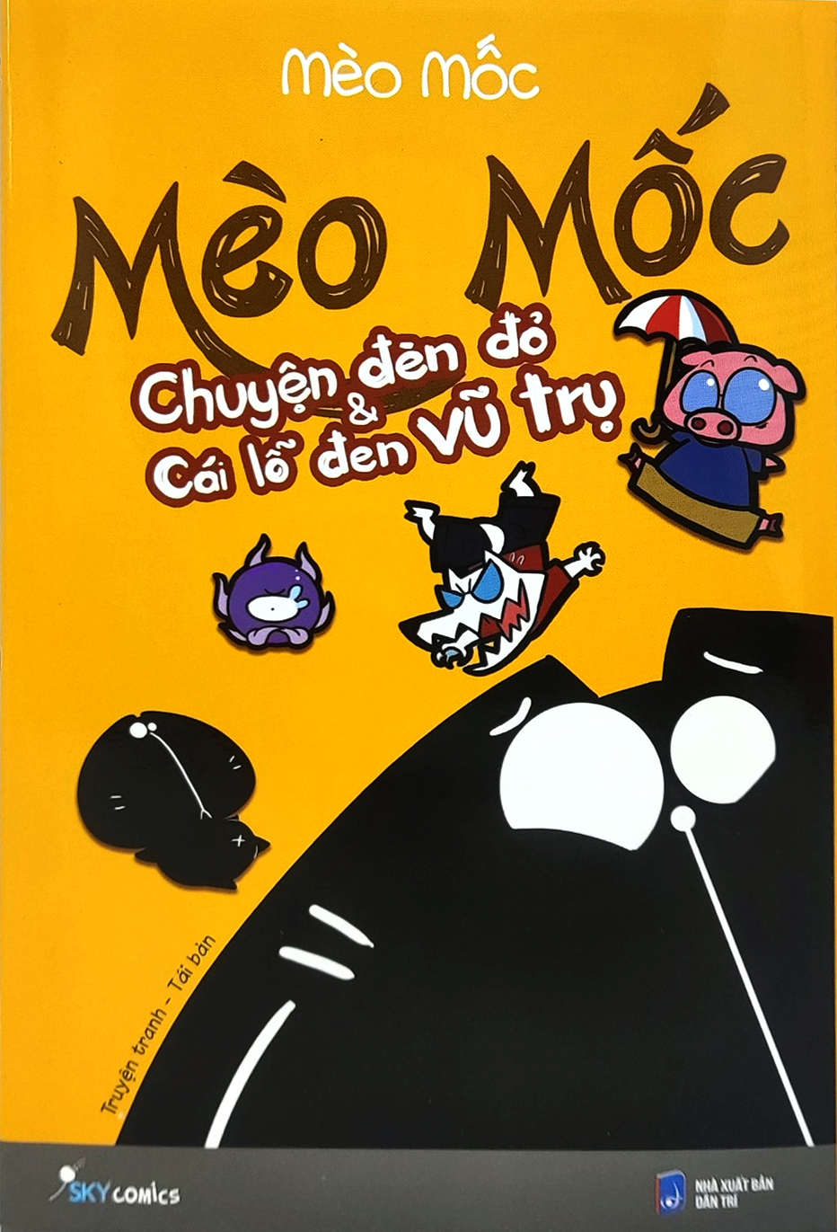 mèo mốc 2 - chuyện đèn đỏ và cái lỗ đen vũ trụ (tái bản 2022)
