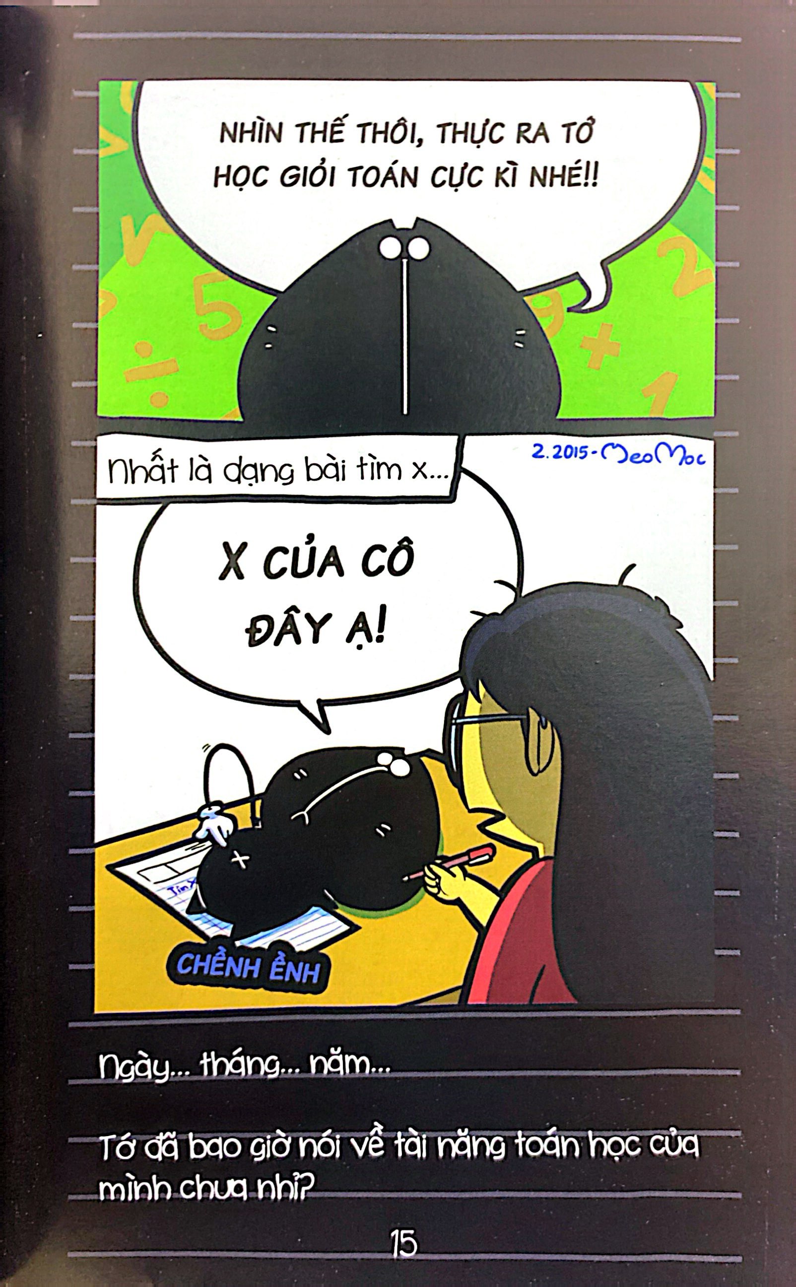 mèo mốc 2 - chuyện đèn đỏ và cái lỗ đen vũ trụ (tái bản 2022)