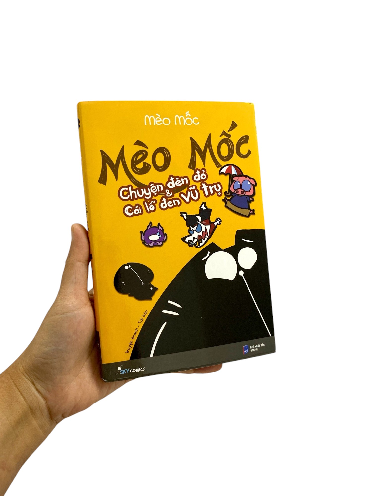 mèo mốc 2 - chuyện đèn đỏ và cái lỗ đen vũ trụ (tái bản 2022)