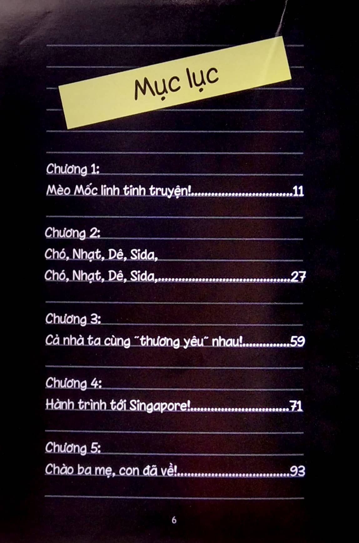 Meo Moc - Hanh Trinh Toi Singapore (Tai Ban 2023)