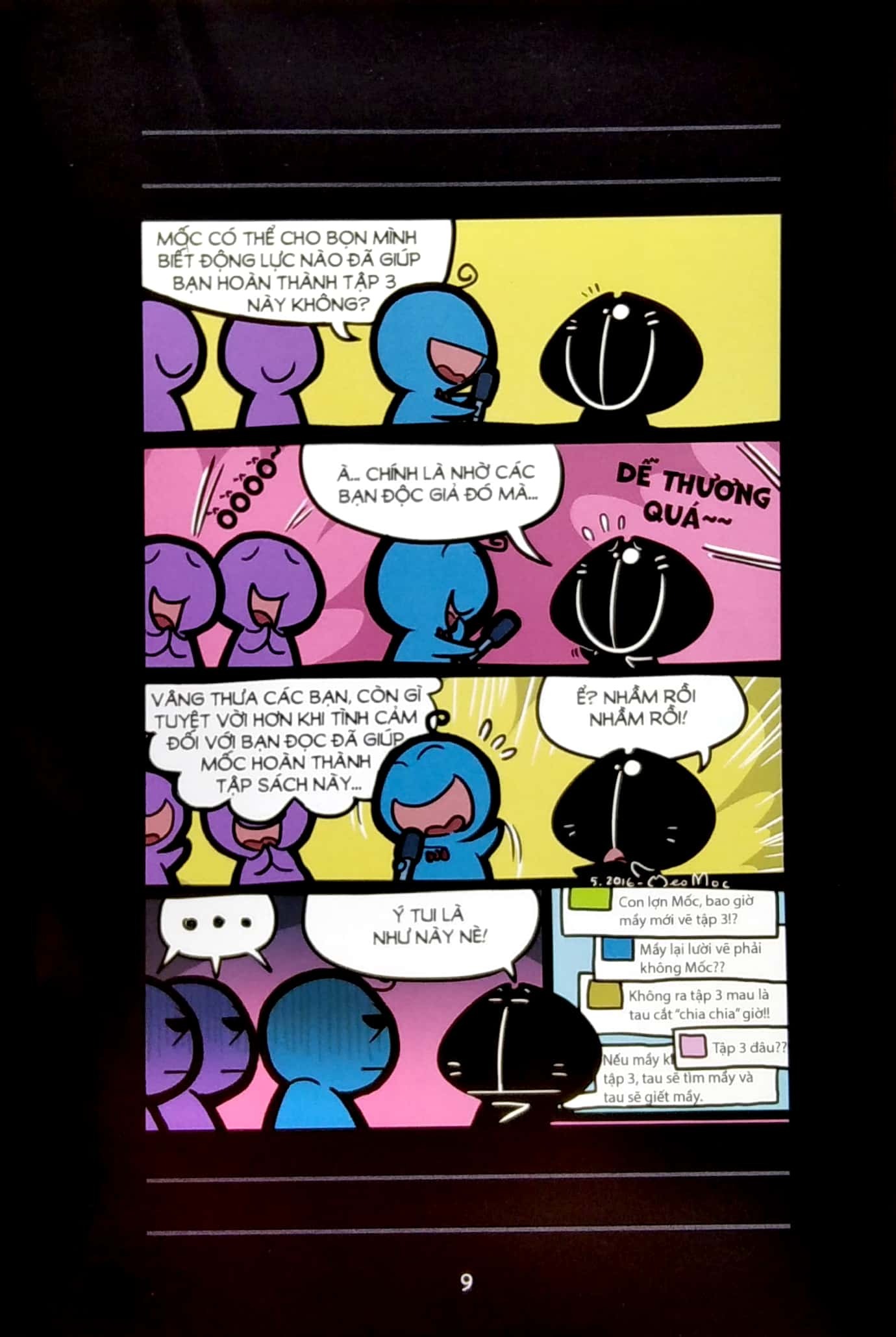 Meo Moc - Hanh Trinh Toi Singapore (Tai Ban 2023)