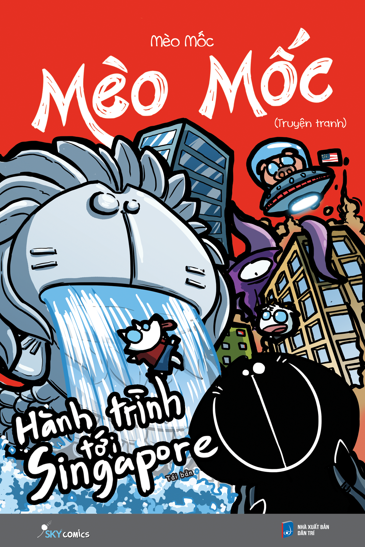 mèo mốc - hành trình tới singapore (tái bản 2024)