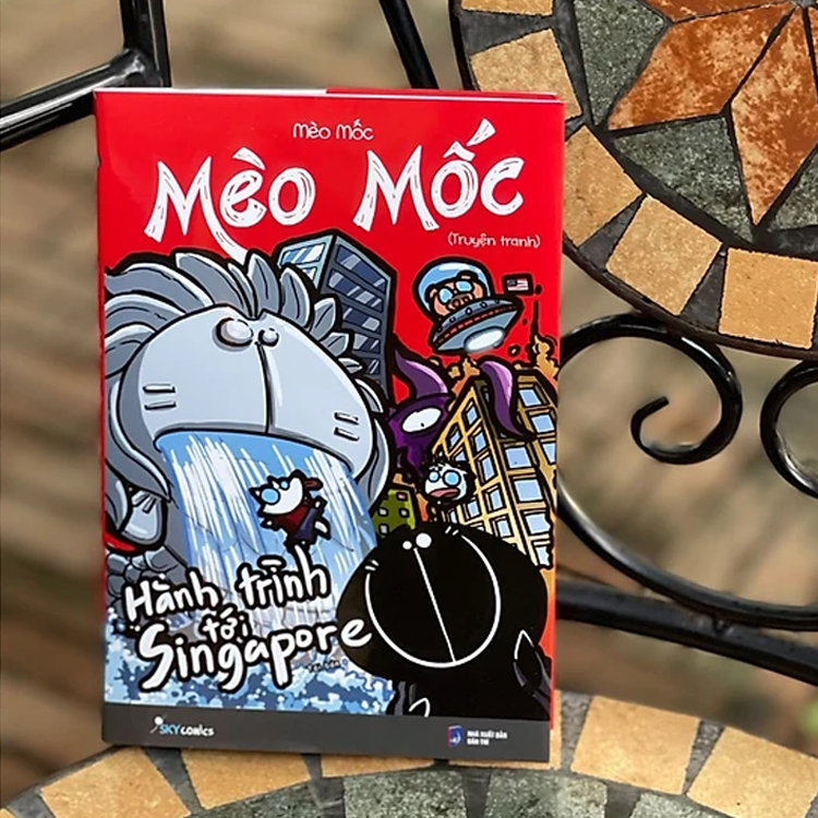 mèo mốc - hành trình tới singapore (tái bản 2024)