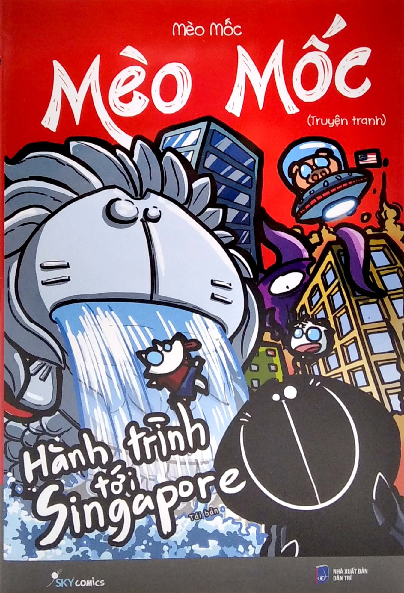 mèo mốc - hành trình tới singapore (tái bản 2024)