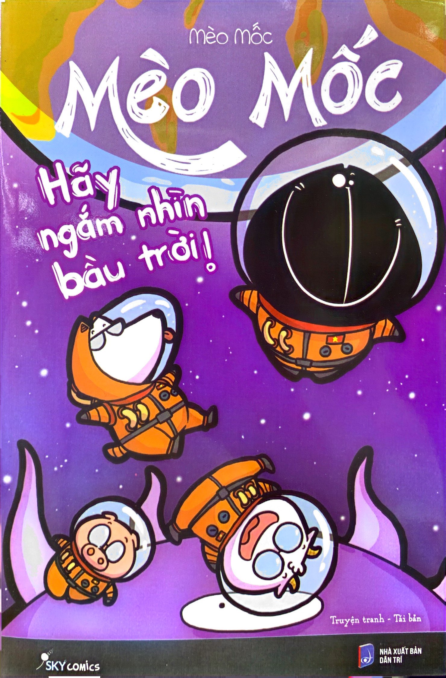 mèo mốc - hãy ngắm nhìn bầu trời (tái bản 2022)