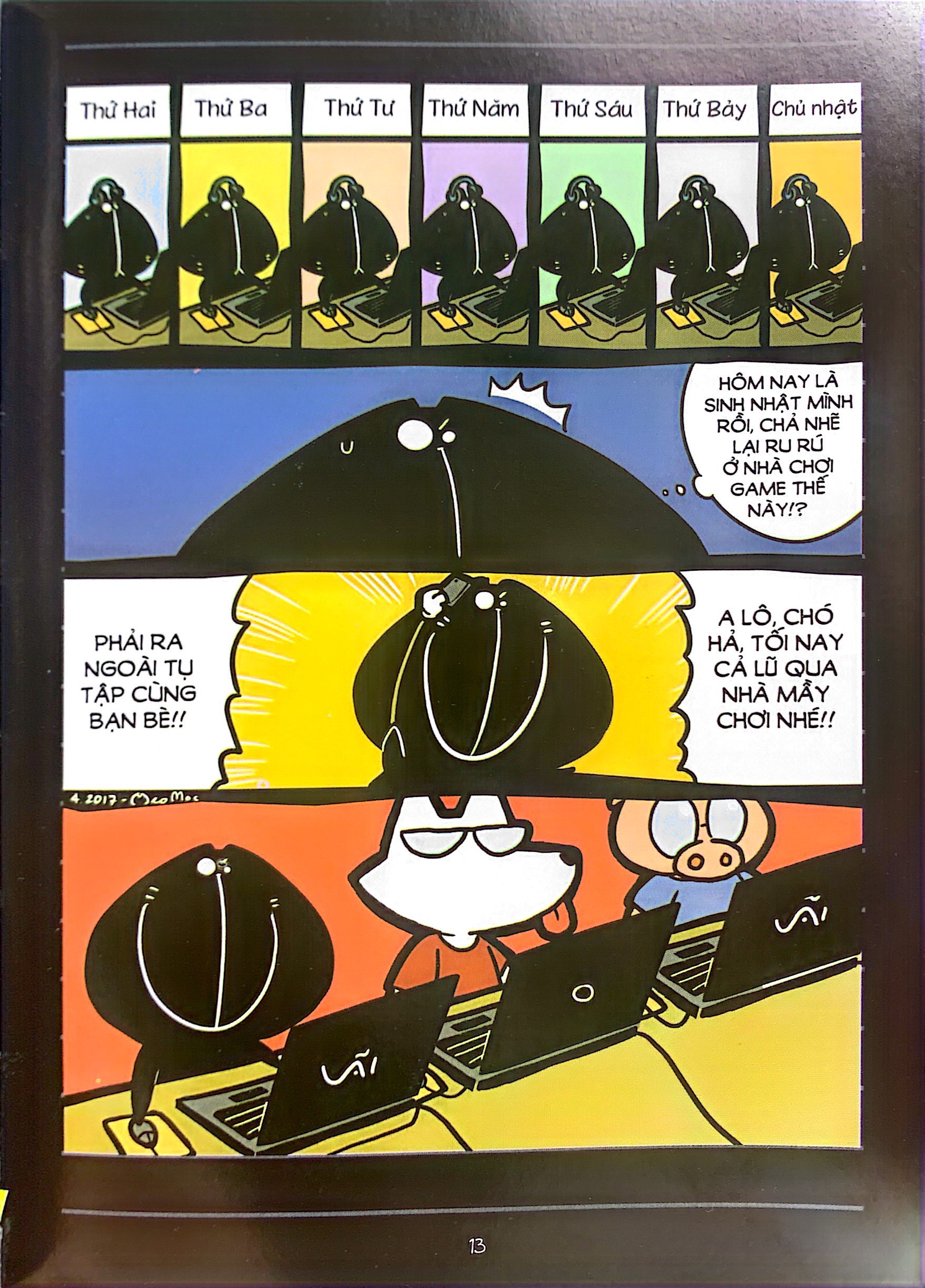 mèo mốc - hãy ngắm nhìn bầu trời (tái bản 2022)