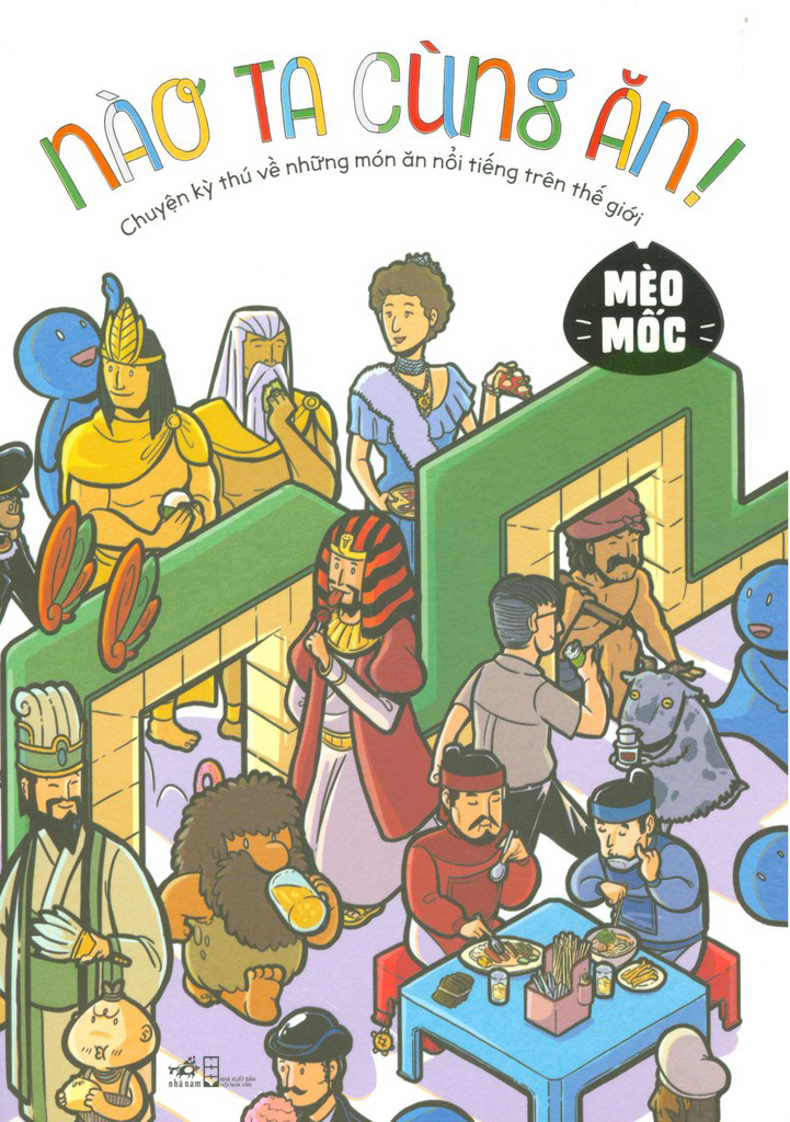 mèo mốc - nào ta cùng ăn