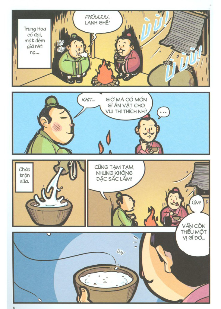 mèo mốc - nào ta cùng ăn