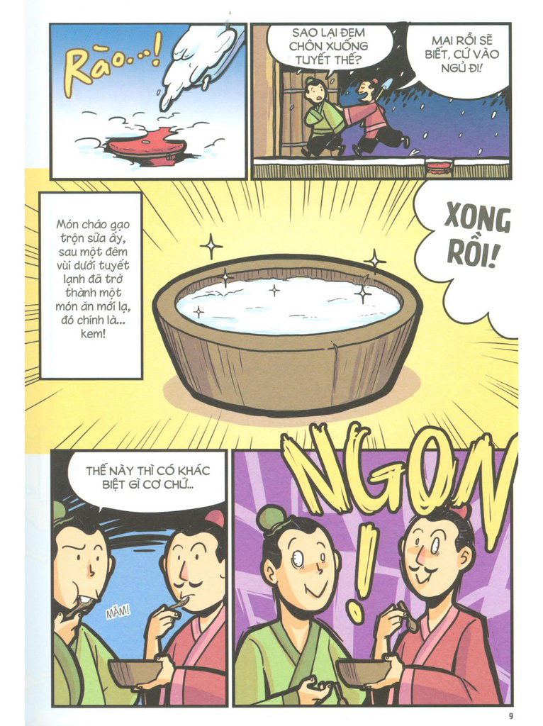 mèo mốc - nào ta cùng ăn