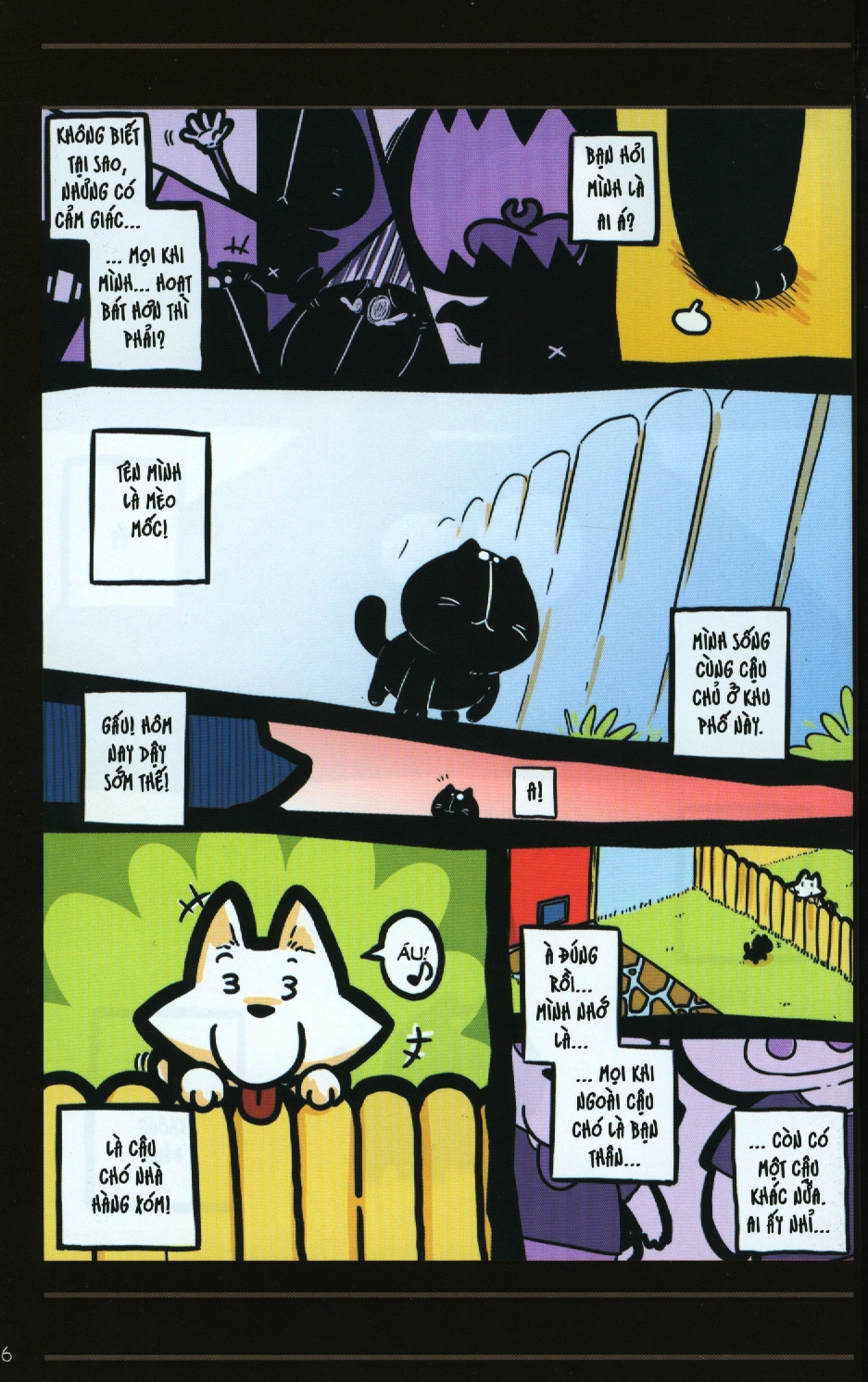 mèo mốc - ơ, sinh nhật rồi này? (tái bản 2025)