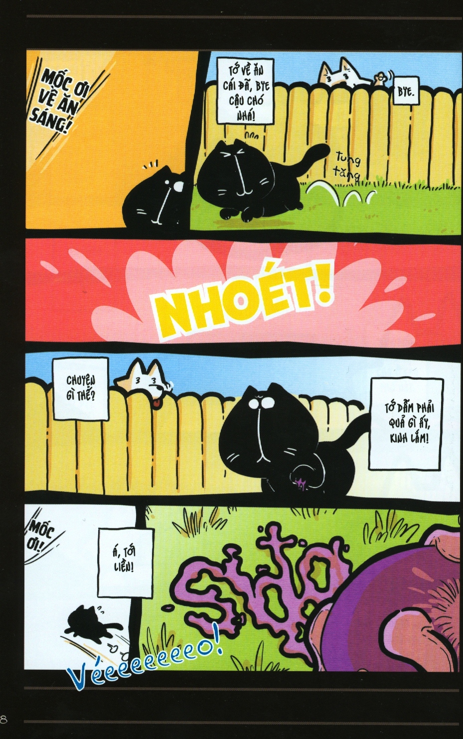 mèo mốc - ơ, sinh nhật rồi này? (tái bản 2025)