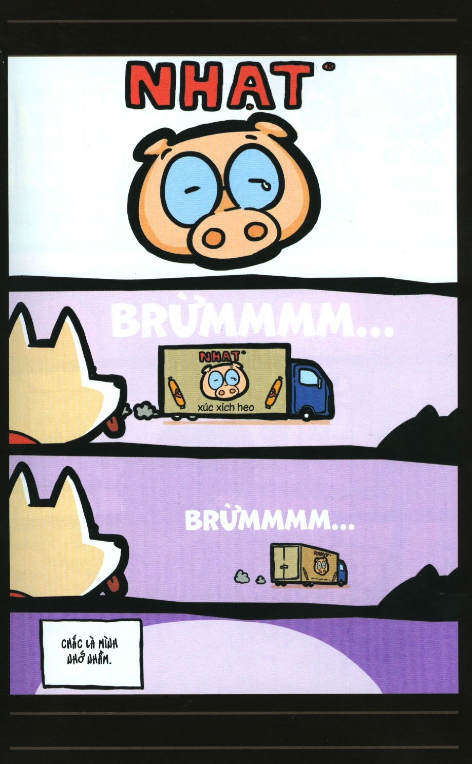 mèo mốc: ơ, sinh nhật rồi này? (tái bản)