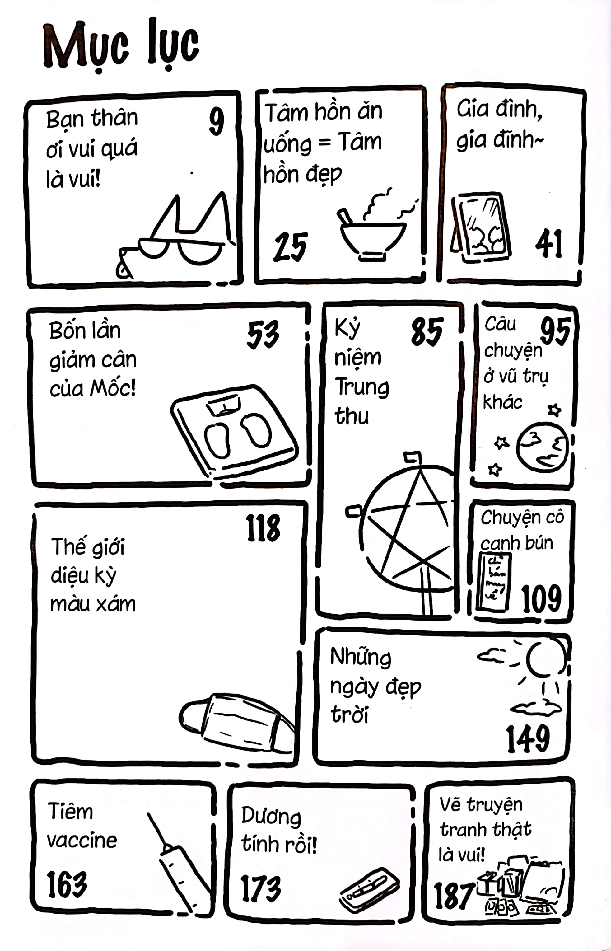 mèo mốc & thế giới diệu kỳ màu xám