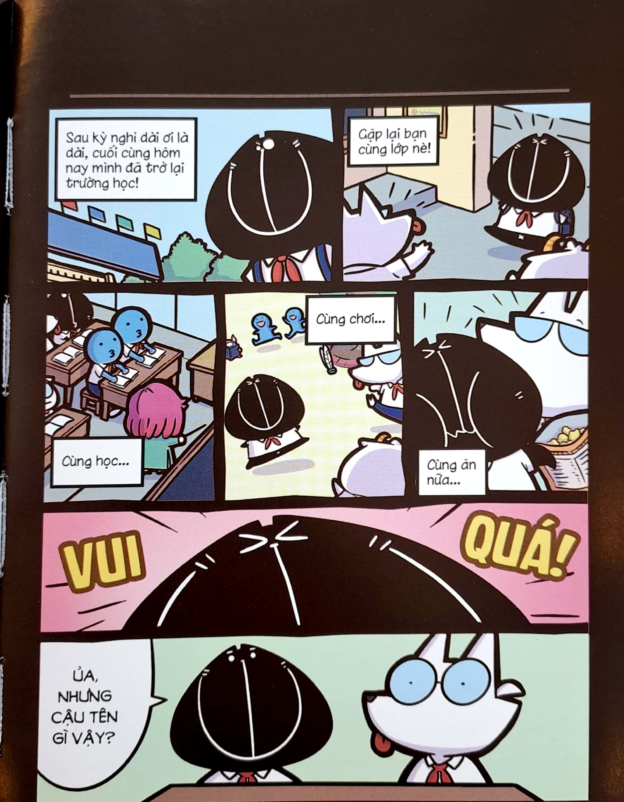 mèo mốc & thế giới diệu kỳ màu xám