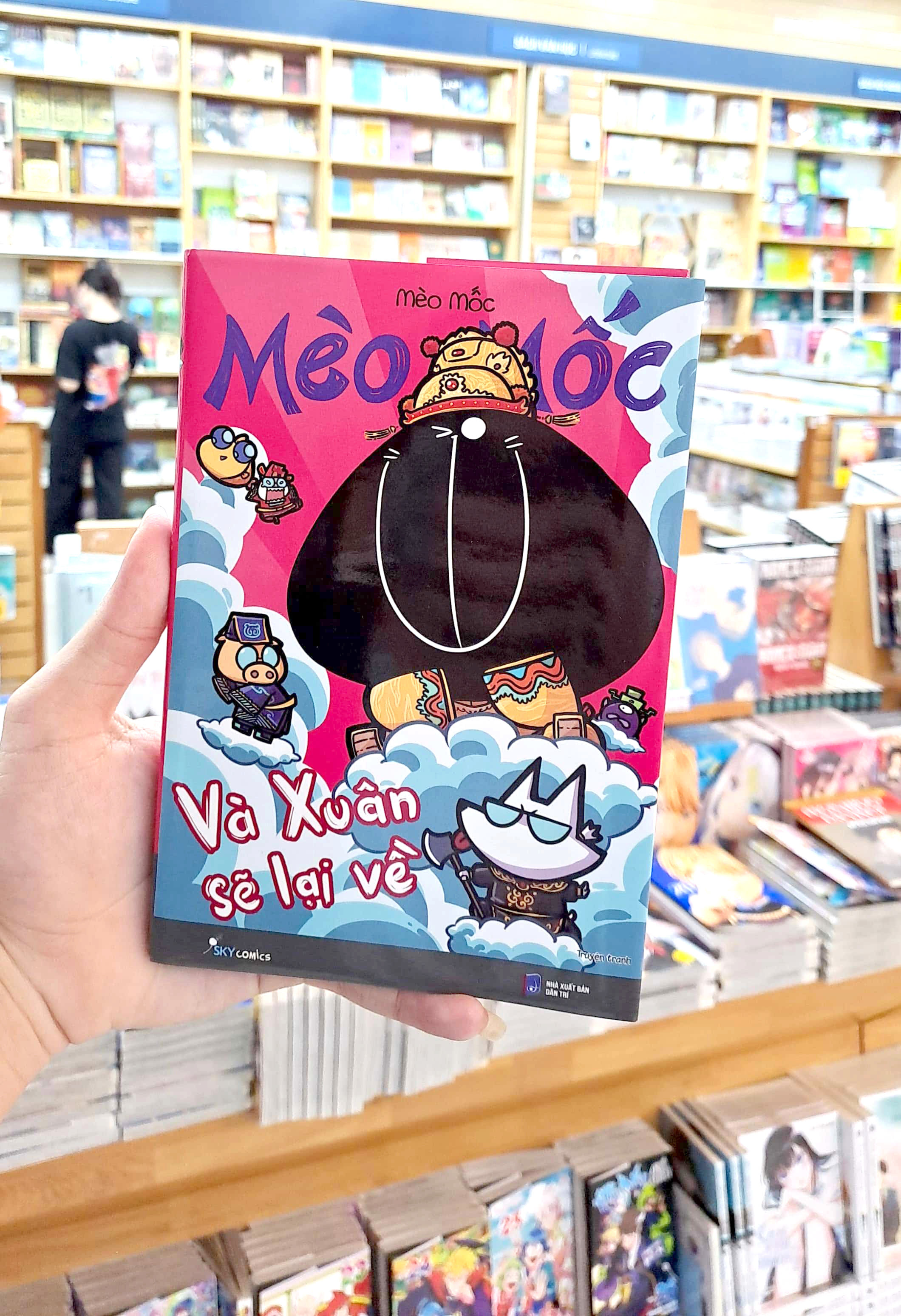 mèo mốc - và xuân sẽ lại về (tái bản)
