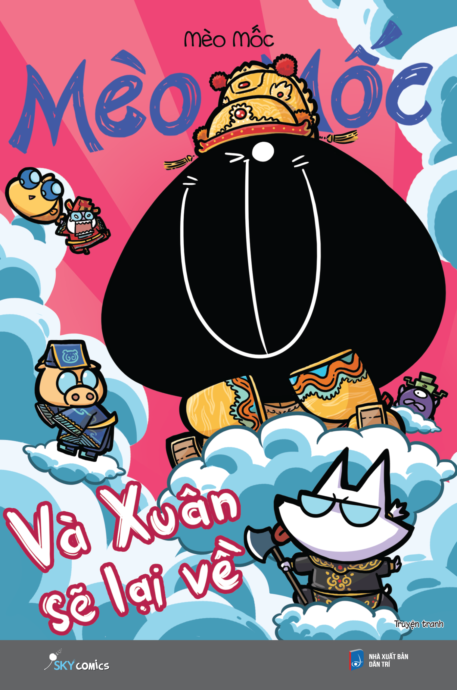 mèo mốc - và xuân sẽ lại về (tái bản)