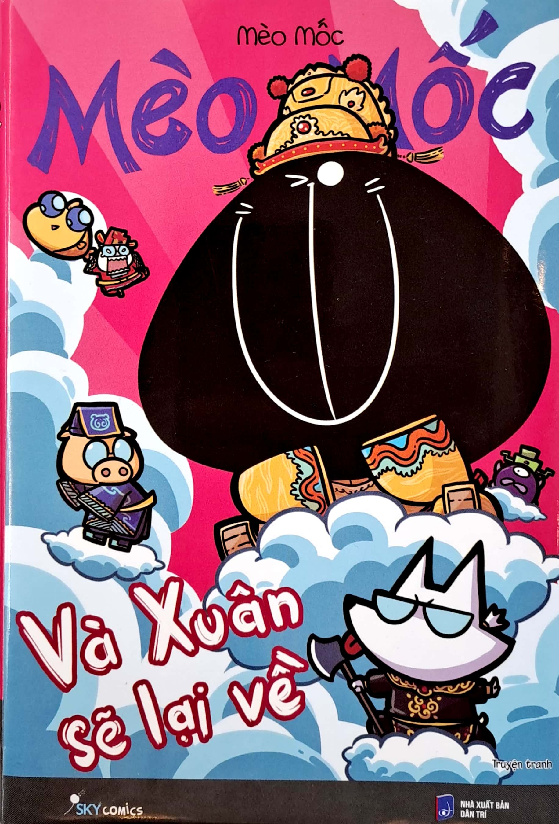 mèo mốc - và xuân sẽ lại về (tái bản)