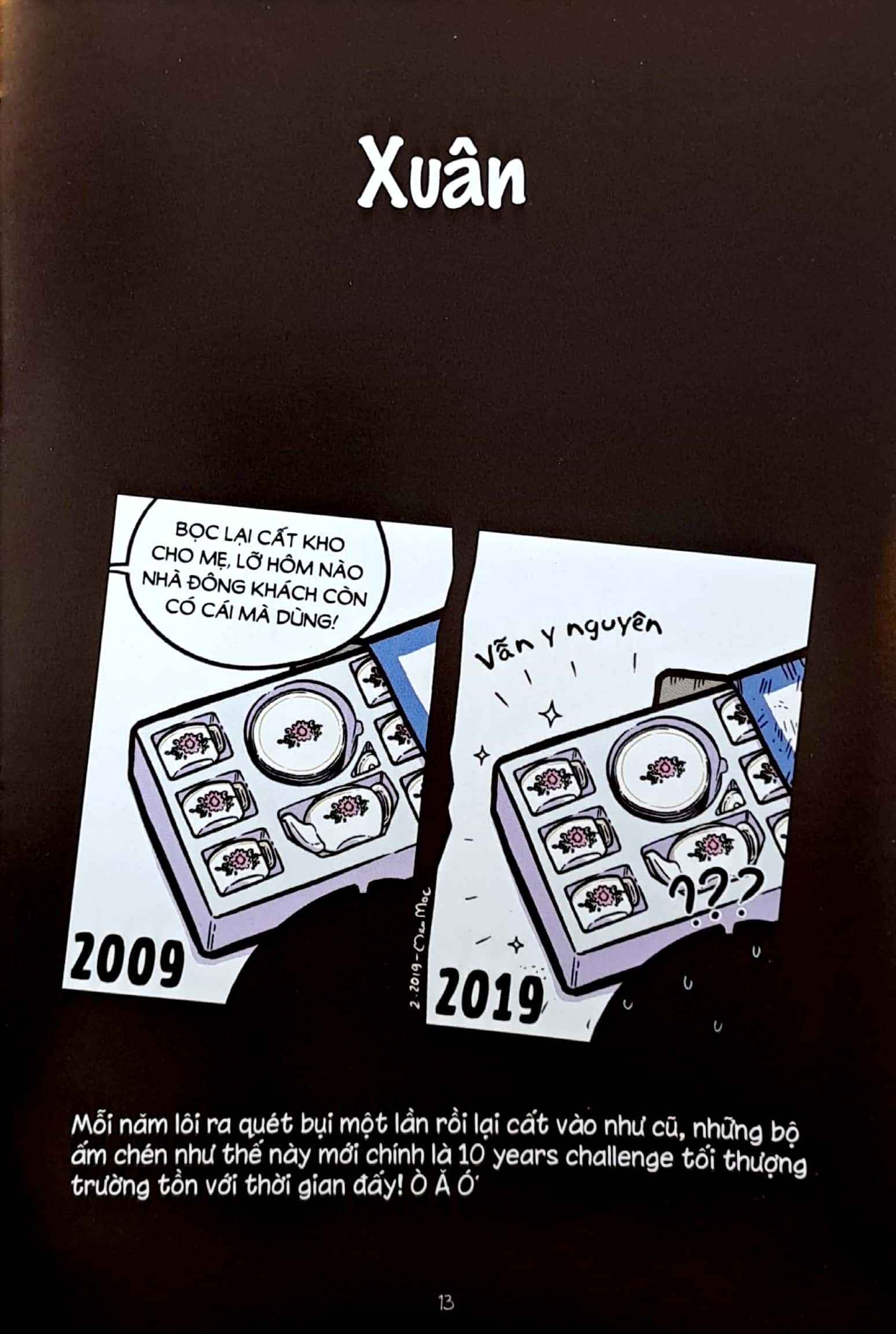 mèo mốc - và xuân sẽ lại về (tái bản)