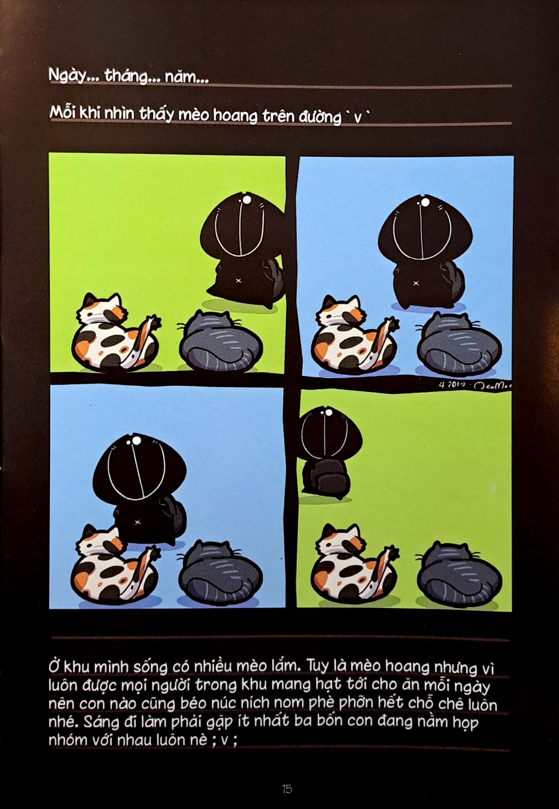 mèo mốc - và xuân sẽ lại về (tái bản)