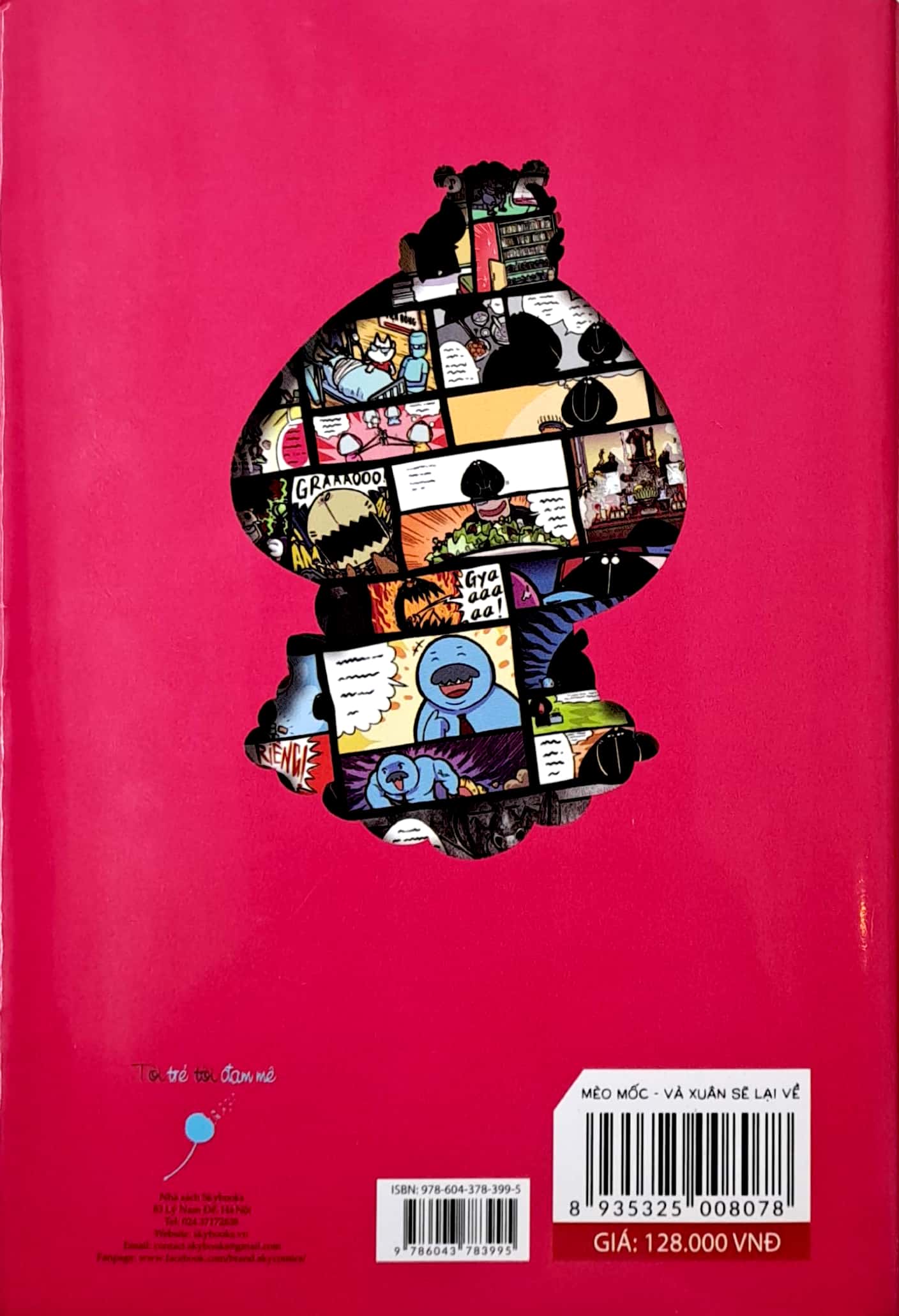 mèo mốc - và xuân sẽ lại về (tái bản)