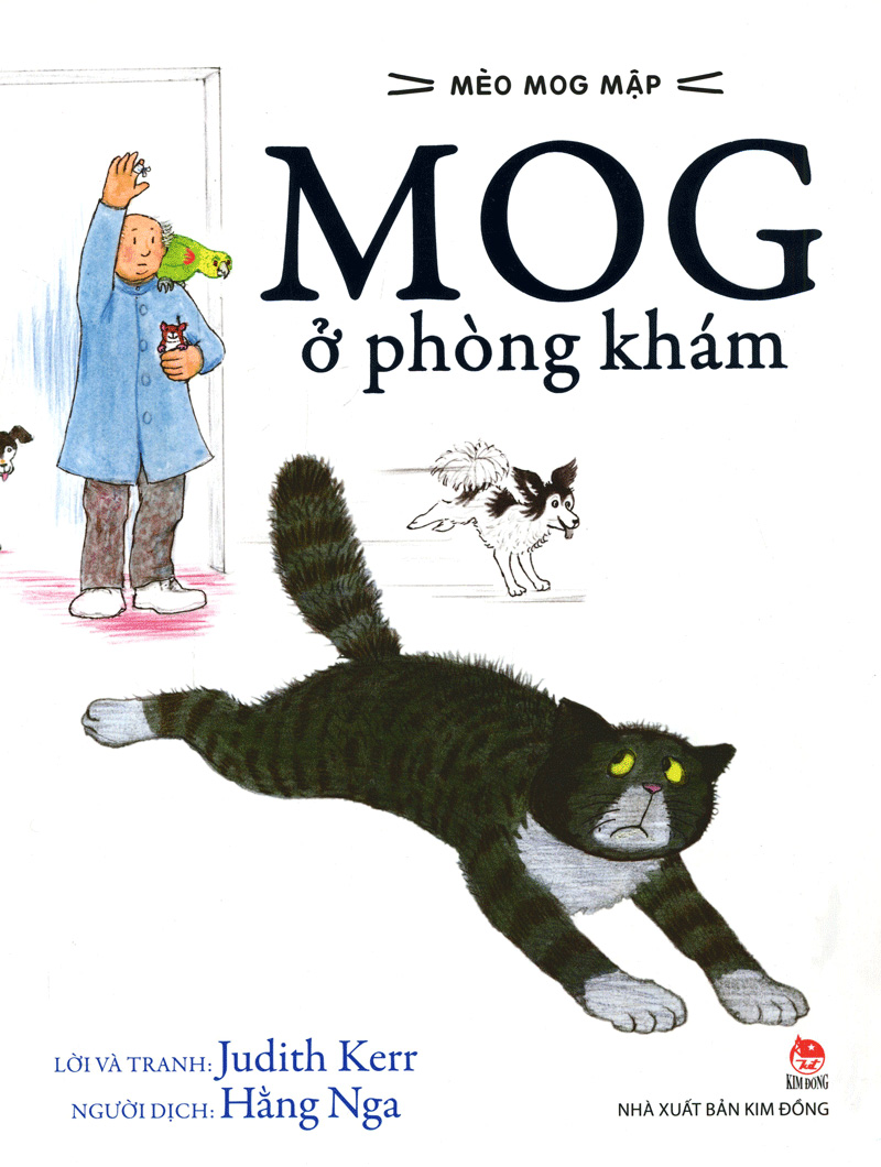 mèo mog mập - chuyện ở phòng khám (tái bản 2023)