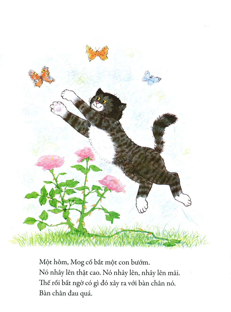 mèo mog mập - chuyện ở phòng khám (tái bản 2023)