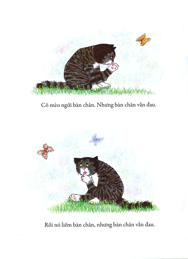 mèo mog mập - chuyện ở phòng khám (tái bản 2023)