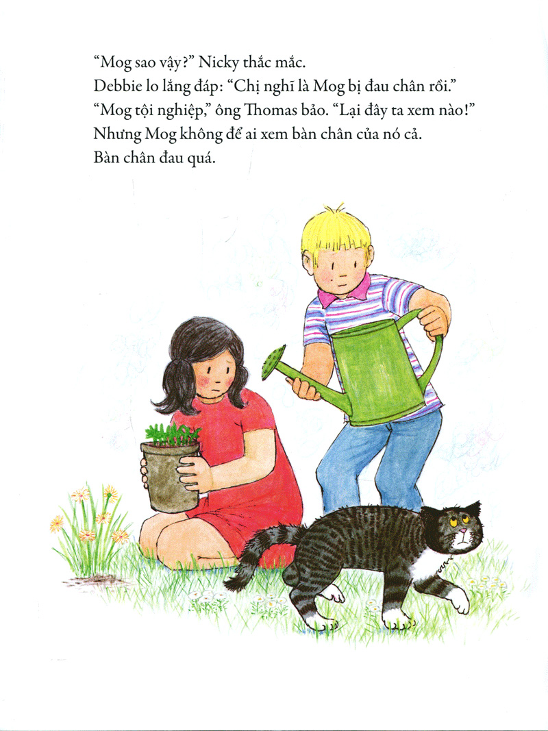 mèo mog mập - chuyện ở phòng khám (tái bản 2023)